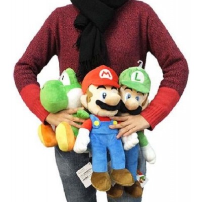 530172  Super Mario M Size Plush - 35cm Mario